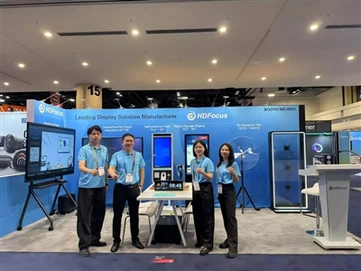 HDFocus määrittelee Display Tech Future -yrityksen Infocomm USA 2025: ssä