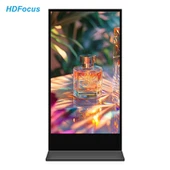 85 tuuman sisätiloissa digitaaliset merkinnät LCD -näyttö