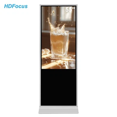 Lattia seisova LCD Digital Signage Kioski